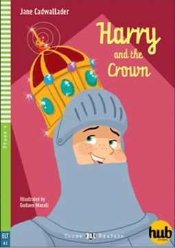 portada Harry and the Crown con cd Audio (Young Readers) (in English)