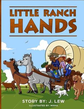portada Little Ranch Hands (en Inglés)
