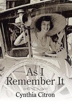 portada As I Remember It (en Inglés)