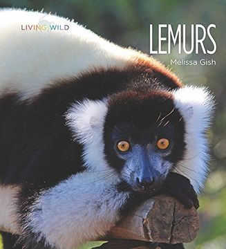 portada Living Wild: Lemurs