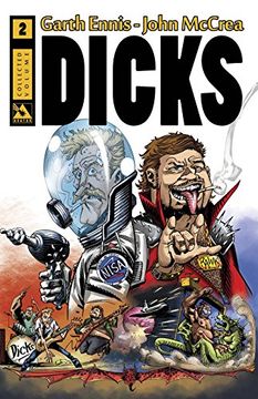 portada Dicks Volume 2 (in English)