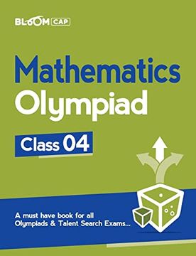 portada Bloom cap Mathematics Olympiad Class 4 (en Inglés)