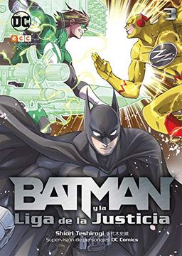 portada Batman y la Liga de la Justicia Vol. 03 (in Spanish)