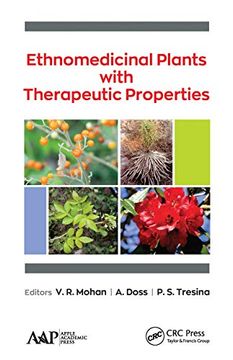 portada Ethnomedicinal Plants with Therapeutic Properties (en Inglés)