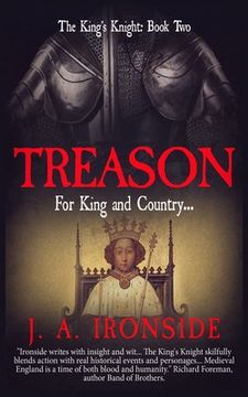 portada Treason (en Inglés)