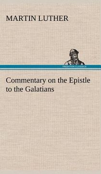 portada commentary on the epistle to the galatians (en Inglés)