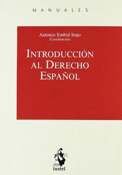 portada Introducción al Derecho Español