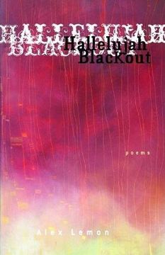 portada Hallelujah Blackout (en Inglés)