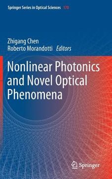 portada nonlinear photonics and novel optical phenomena (in English)