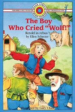 portada The Boy Who Cried "Wolf!" (en Inglés)
