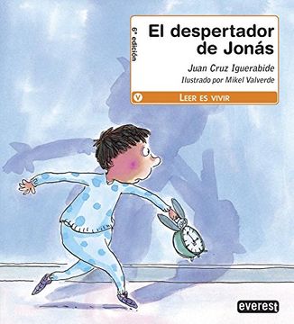 portada El Despertador de Jonas (in Spanish)
