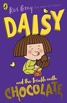 portada Daisy and the Trouble With Chocolate (Daisy Fiction) (en Inglés)