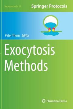 portada Exocytosis Methods (in English)