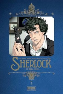 portada Sherlock: El Gran Juego Deluxe (in Spanish)