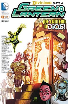 portada Green Lantern No. 38: Divinidad Parte 4(15) (in Spanish)