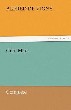 portada cinq mars - complete (en Inglés)