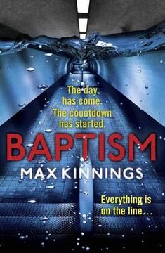 portada baptism. by max kinnings (en Inglés)