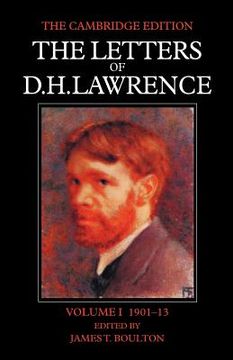 portada The Letters of d. H. Lawrence 8 Volume set in 9 Paperback Pieces: The Letters of d. H. Lawrence Volume i 1901-13: Volume 1 (The Cambridge Edition of the Letters of d. H. Lawrence) (en Inglés)