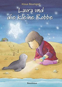 portada Laura und die Kleine Robbe (Lauras Stern - Erstleser, Band 14) (en Alemán)