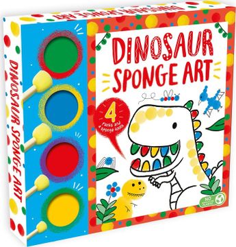 portada Dinosaur Sponge art (en Inglés)