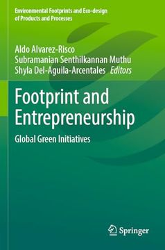 portada Footprint and Entrepreneurship: Global Green Initiatives (in English)