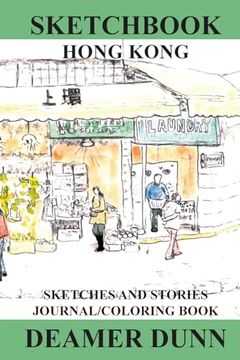 portada Sketchbook Hong Kong (Deamer Sketchbooks) (in English)