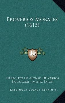 portada Provebios Morales (1615)