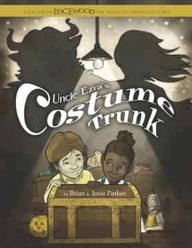 portada Uncle Ezra's Costume Trunk (en Inglés)