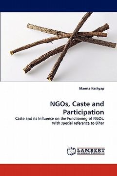 portada ngos, caste and participation (en Inglés)