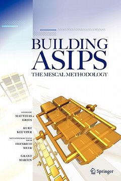 portada building asips: the mescal methodology (en Inglés)