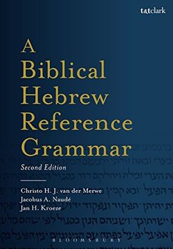 portada A Biblical Hebrew Reference Grammar: Second Edition (Biblical Languages Hebrew)