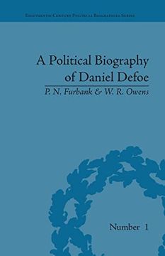 portada A Political Biography of Daniel Defoe (Eighteenth-Century Political Biographies) (in English)