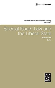 portada Special Issue: Law and the Liberal State (Studies in Law, Politics, and Society, 65) (en Inglés)