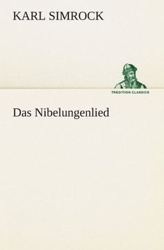 portada Das Nibelungenlied (TREDITION CLASSICS)
