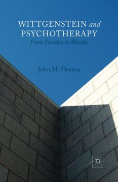 portada Wittgenstein and Psychotherapy: From Paradox to Wonder