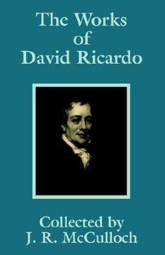 portada the works of david ricardo (en Inglés)