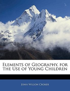 portada elements of geography, for the use of young children (en Inglés)
