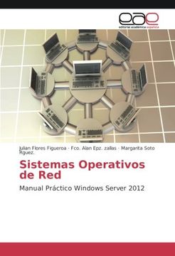 portada Sistemas Operativos de Red: Manual Práctico Windows Server 2012