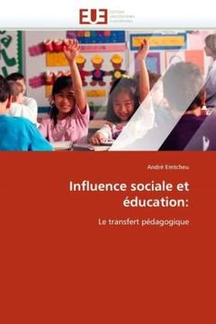 portada Influence Sociale Et Education