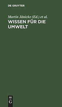 portada Wissen für die Umwelt (in German)