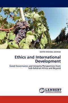 portada ethics and international development (en Inglés)