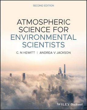 portada Atmospheric Science for Environmental Scientists (en Inglés)