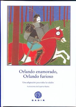 portada Orlando enamorado, Orlando furioso: Una adaptación para todas las edades (in Spanish)
