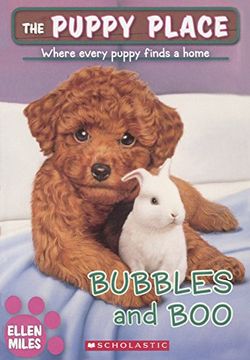 portada Bubbles And Boo (Turtleback School & Library Binding Edition) (Puppy Place)