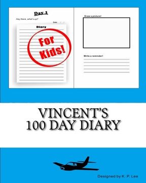 portada Vincent's 100 Day Diary