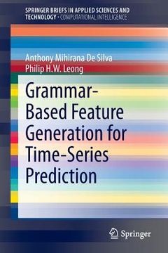 portada Grammar-Based Feature Generation for Time-Series Prediction (en Inglés)