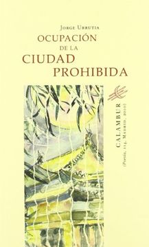 portada Ocupación de la ciudad prohibida (Calambur Poesía) (in Spanish)