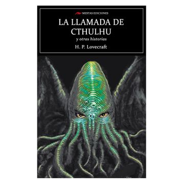 portada La Llamada de Cthulhu y Otras Historias (in Spanish)