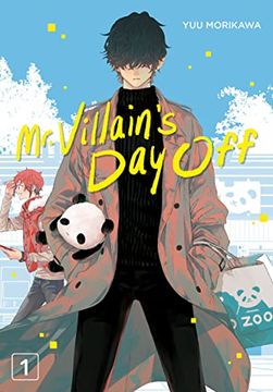 portada Mr. Villain's day off 01 (en Inglés)