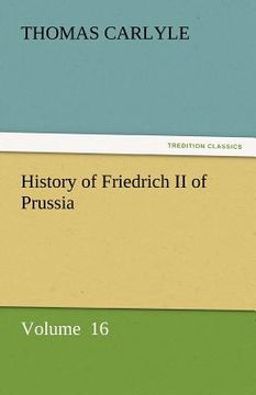 portada history of friedrich ii of prussia (en Inglés)